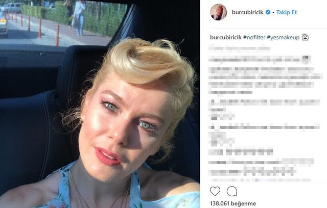 Burcu Biricik'i yeni imajıyla tanıyamadılar
