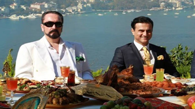 Adnan Oktar'ın sağ kolu son anda kaçtı