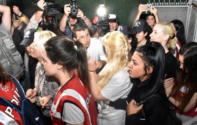 Kediciklerin gözaltı fotoğrafları şaşırttı ! Gören tanıyamadı