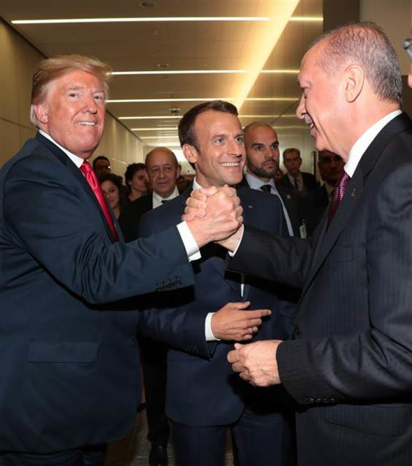 Üç liderden samimi sohbet