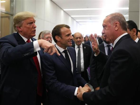 Üç liderden samimi sohbet