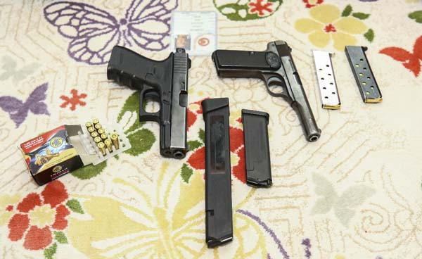 Ankara'da bin 500 polisle ''kalkan'' operasyonu