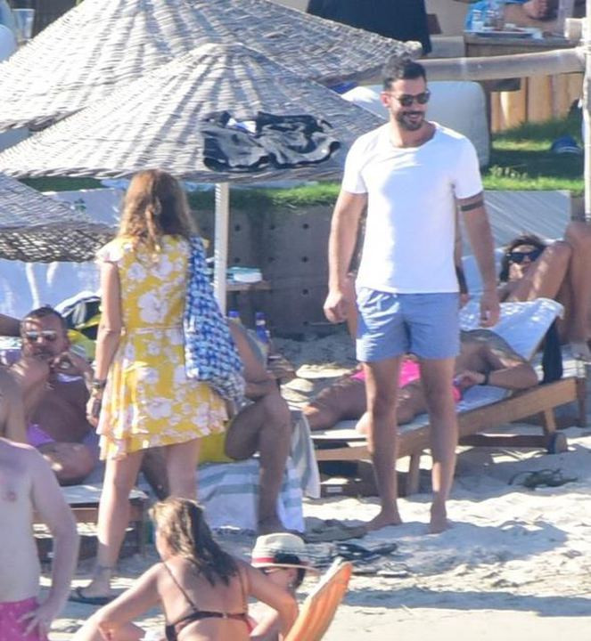 Gupse Özay ile Barış Arduç'tan dedikodulara tatilli yanıt