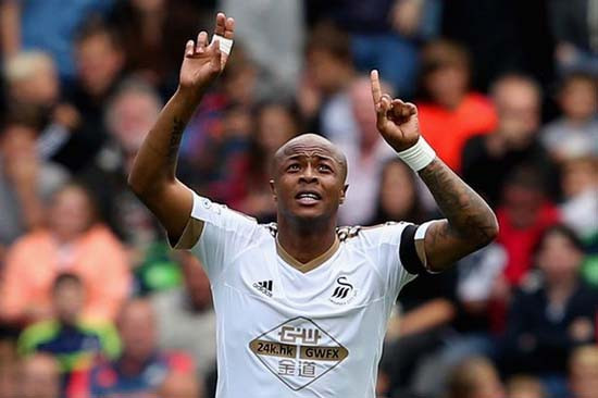 Andre Ayew devleri birbirine düşürdü !