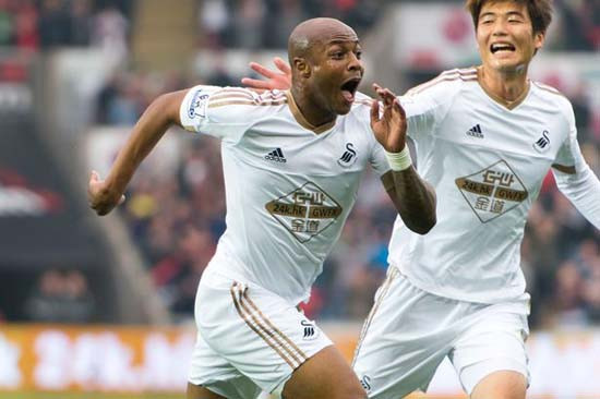 Andre Ayew devleri birbirine düşürdü !