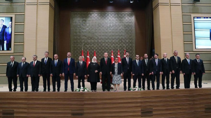 Erdoğan yeni bakanları neye göre seçtiğini açıkladı