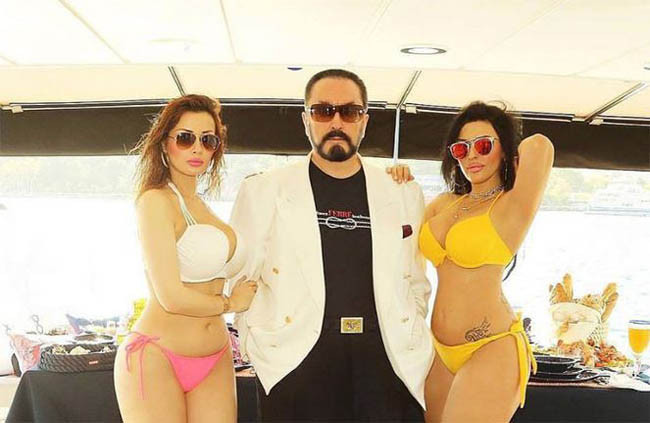 Adnan Oktar yıllar önce anlatmış ! ''Bacılar, motorlar, cariyeler...''