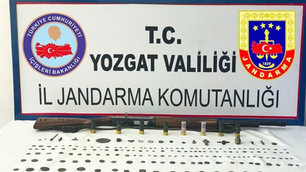 Yozgat'ta ele geçirildi... Tam 203 adet !