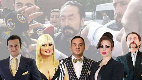 Adnan Oktar'ın en yakınındaki isimler her yerde aranıyor
