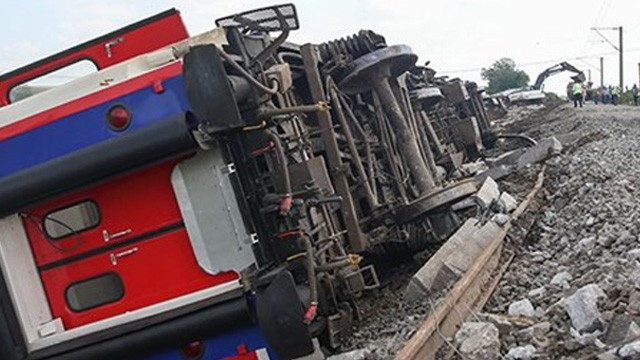 24 kişinin öldüğü tren kazasıyla ilgili ilk rapor çıktı
