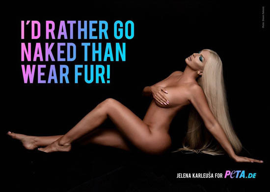 Jelena Karleusa yine gündemi salladı !