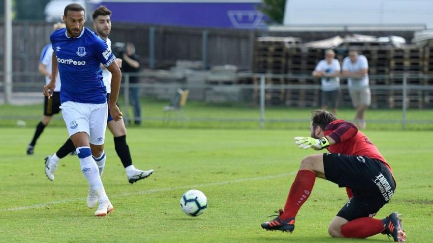 Everton'dan 22 gollük hazırlık maçı !