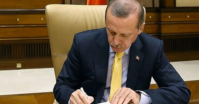Erdoğan'dan 6 üniversiteye rektör ataması