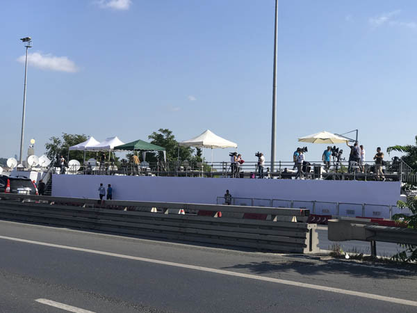 15 Temmuz Şehitler Köprüsü törene hazırlanıyor - Resim: 3