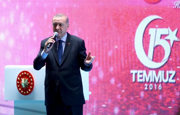 Erdoğan 15 Temmuz Şehitler Köprüsü'nde konuştu: Ahtapotun kollarını kestik
