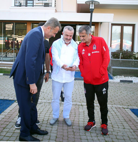 Beşiktaş'ta Ronaldo sevinci !