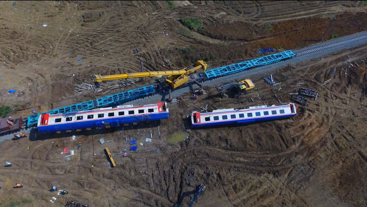 Tekirdağ'daki tren kazasından sonra kritik uyarı