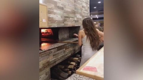 Ebru Polat'ın pide videosu sosyal medyada olay oldu