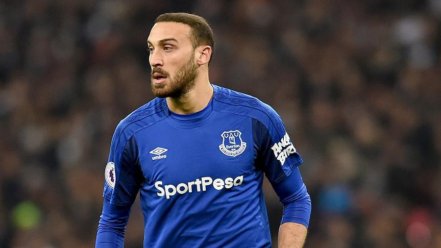 Everton'da Cenk Tosun'a kötü haber !