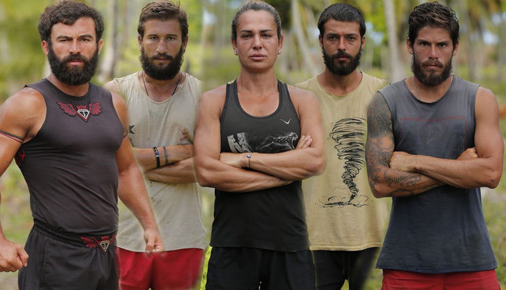 Survivor 2018 yarışmacılarının ilk ve son halleri