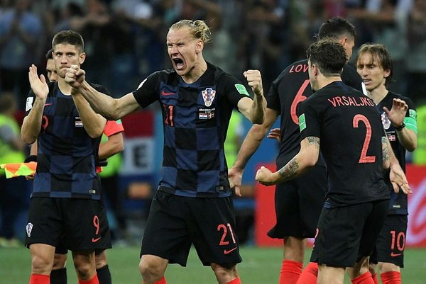 Hırvatistan çeyrek finalde !