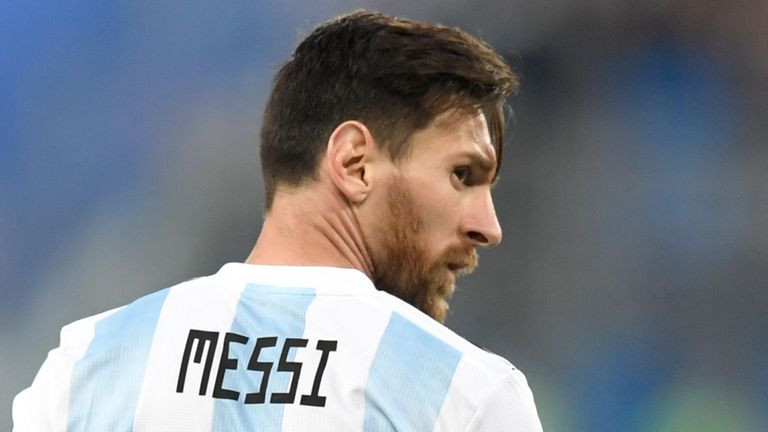 Lionel Messi kameralara yakalandı