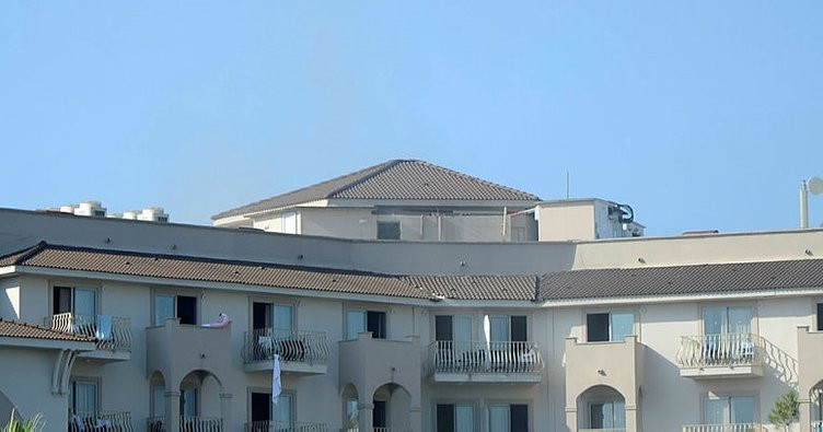 Antalya'da 5 yıldızlı otelde yangın