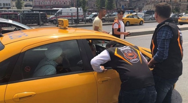 Bunu yapan sürücüler trafikten men ediliyor
