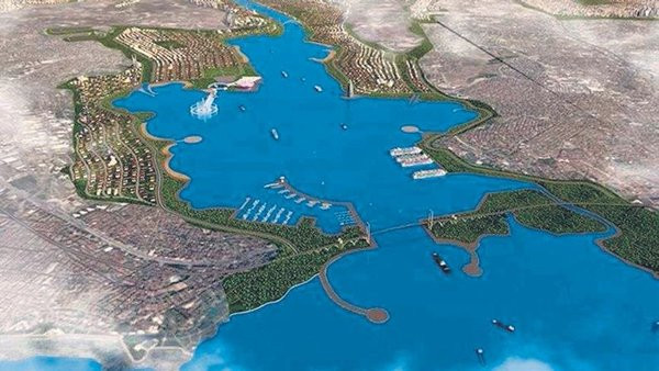 Kanal İstanbul'a ilişkin düzenleme TBMM'de