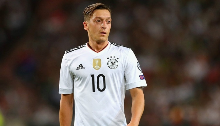 Almanya Futbol Federasyonu'ndan Mesut Özil açıklaması !