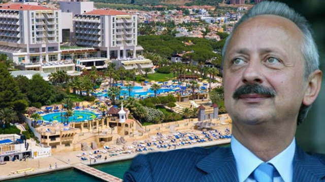Ünlü iş adamının 5 yıldızlı oteli icralık oldu