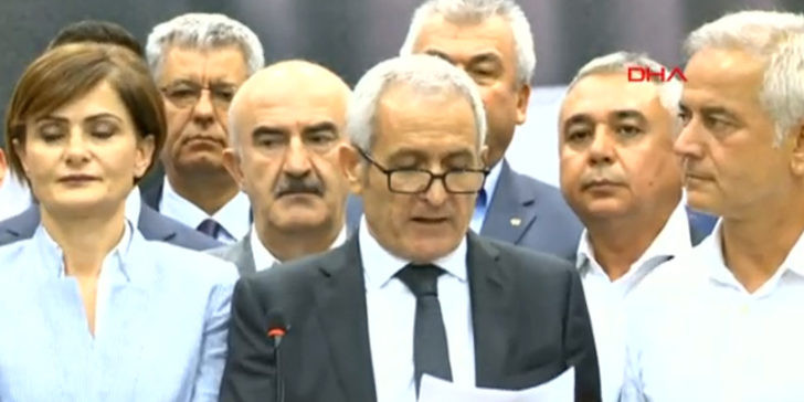 CHP'li 59 il başkanı kurultay için kararını açıkladı