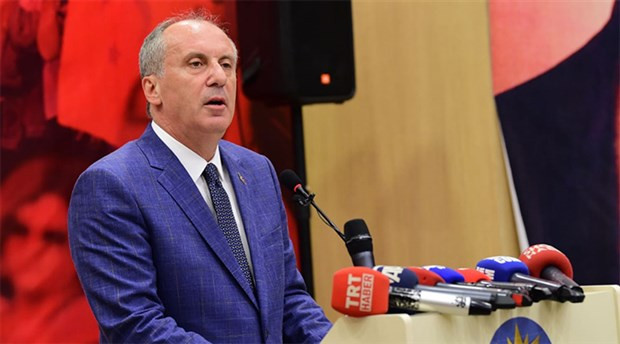 Muharrem İnce'den CHP'li vekillere yanıt