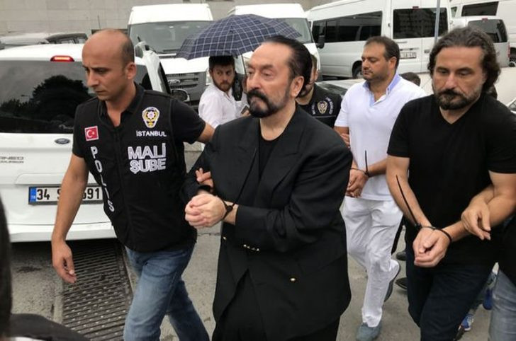 Adnan Oktar, Mehmet Baransu ile görüşmüş