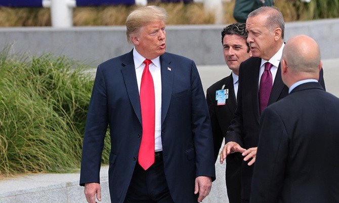 ABD ile yeni kriz ! Trump Erdoğan'a ''diktatör'' dedi