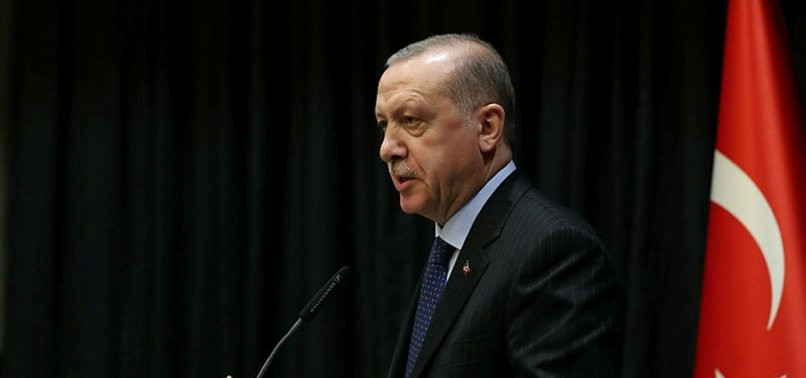 Erdoğan: ''Türkiye geri adım atmaz''