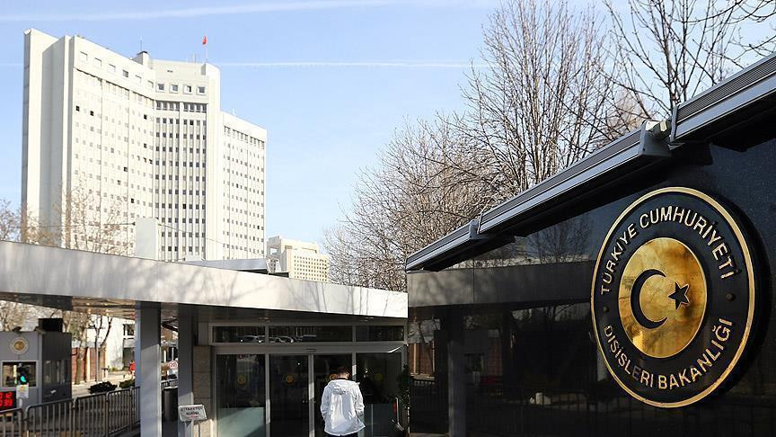 Türkiye'den çok sert tepki: ''Haddinizi aşmayın''