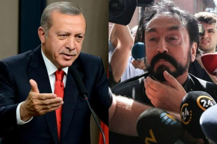Erdoğan'ın Adnan Oktar yorumuna yanıt geldi !