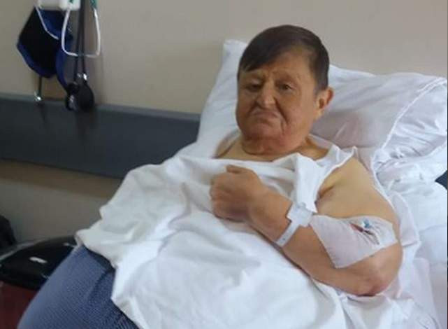 Yeşilçam'ın Şişko Nuri'si Sıtkı Sezgin hastaneye kaldırıldı