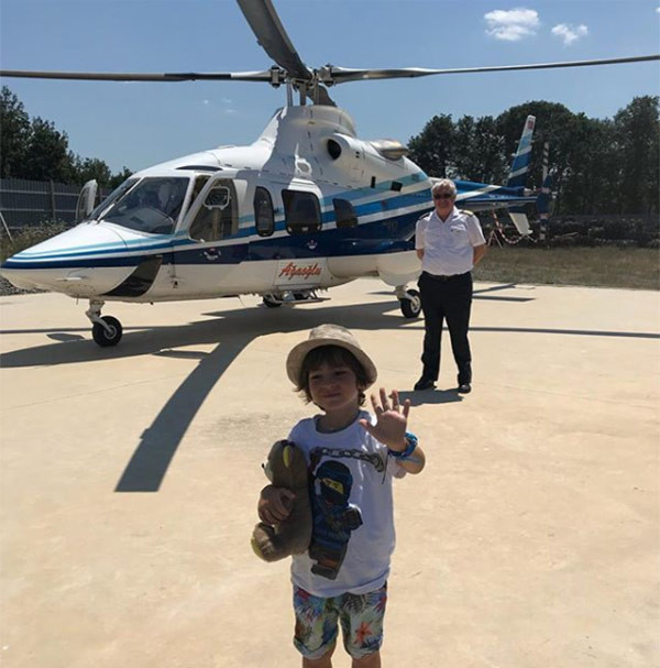 Ağaoğlu oğlu için helikopter gönderdi - Resim: 3