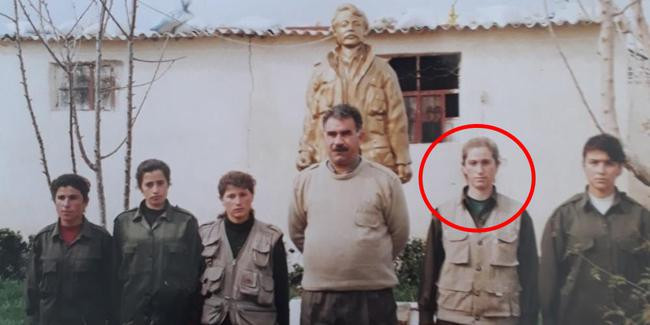 Öcalan'ın dibinden ayrılmıyordu; gözaltına alındı