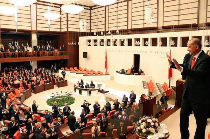 Meclis'te Erdoğan'a büyük şok !