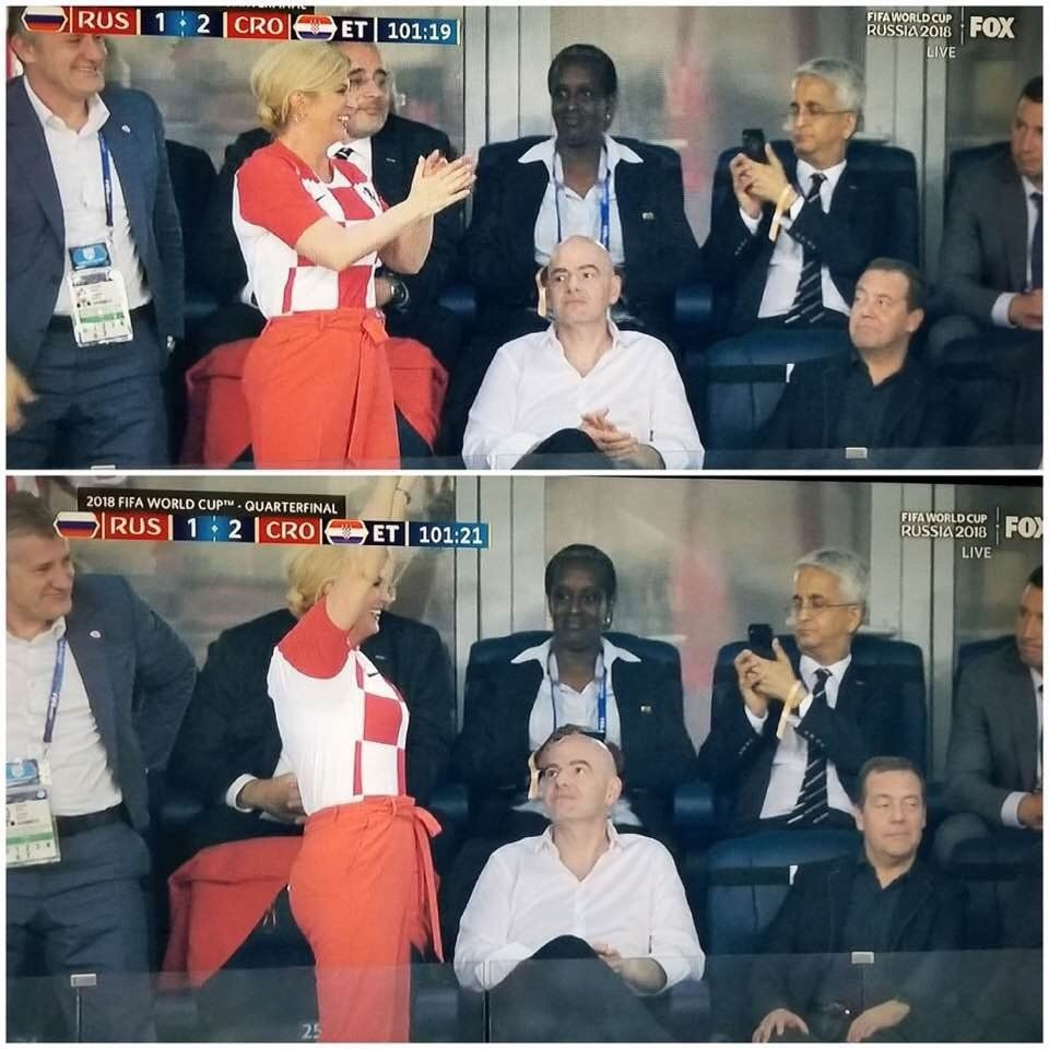 Cumhurbaşkanı'nın gol sevinci olay oldu