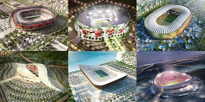 2022 Dünya Kupası bu stadyumlarda oynanacak ! - Resim: 1