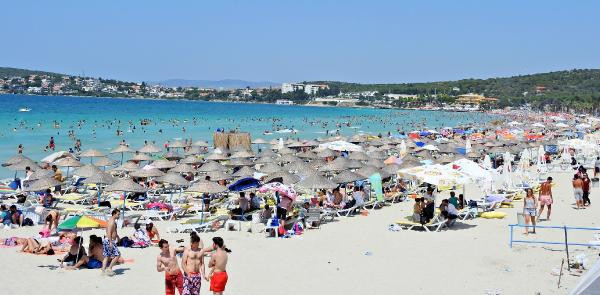 Bayramda Çeşme'nin nüfusu 1 milyonu aşacak