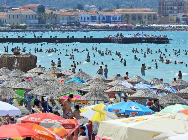 Bayramda Çeşme'nin nüfusu 1 milyonu aşacak