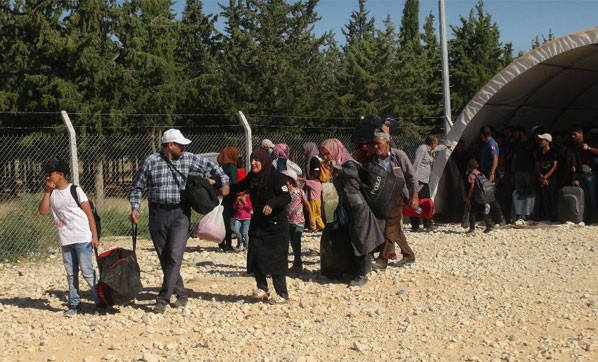 Ülkesine giden Suriyeli sayısı 15 bini aştı