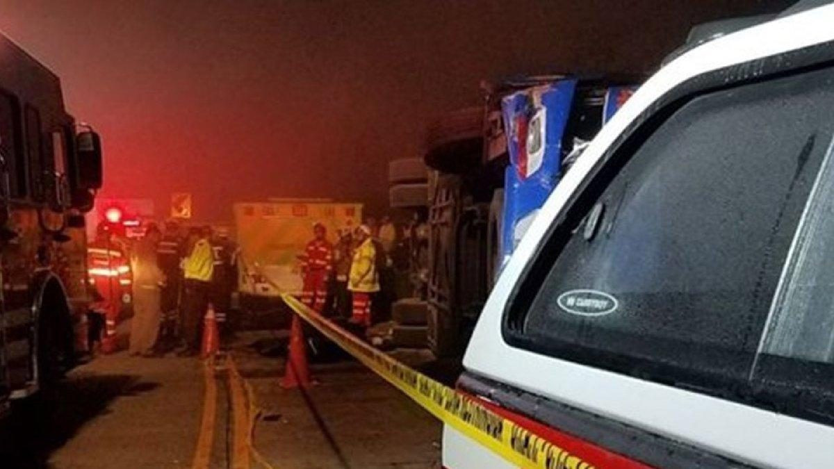 Barcelona’yı yasa boğan trafik kazası !