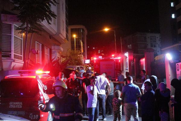 İstanbul'da korkutan yangın; hastane boşaltıldı