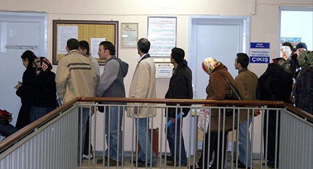 İşsizlik rakamları açıklandı